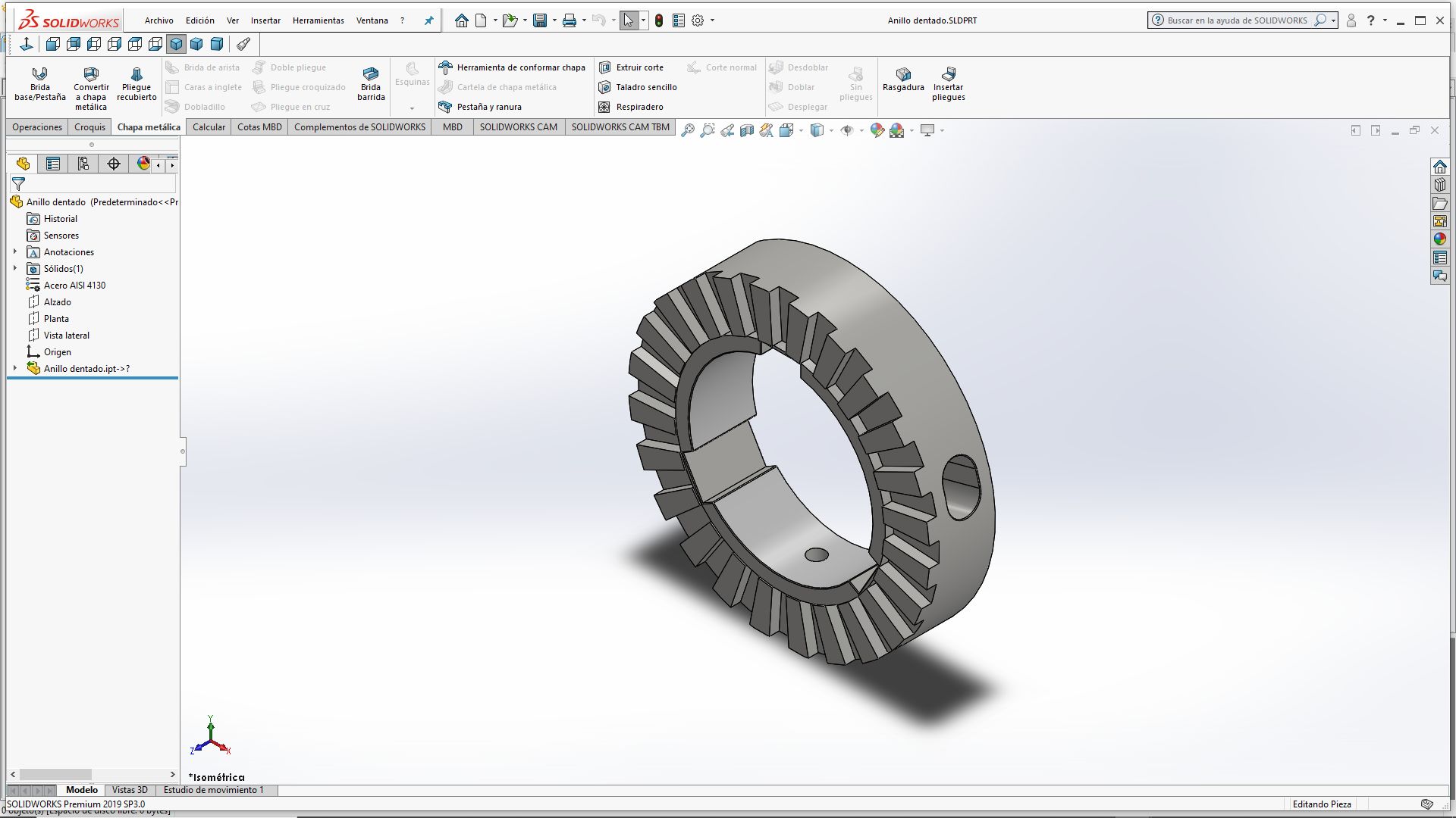 齿环机械压机 40 tn